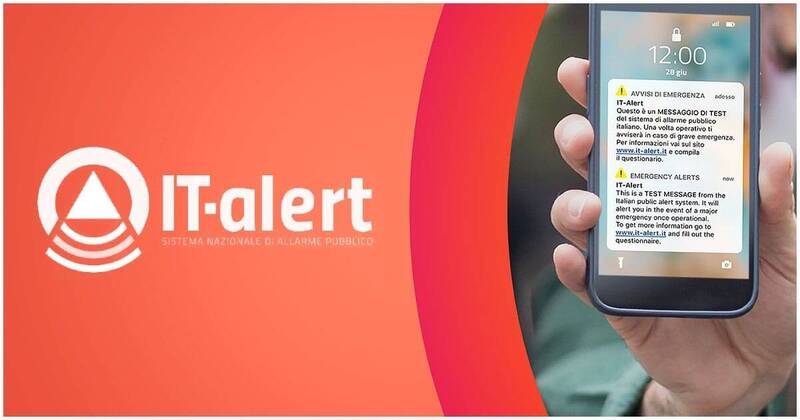 Locandina IT Alert